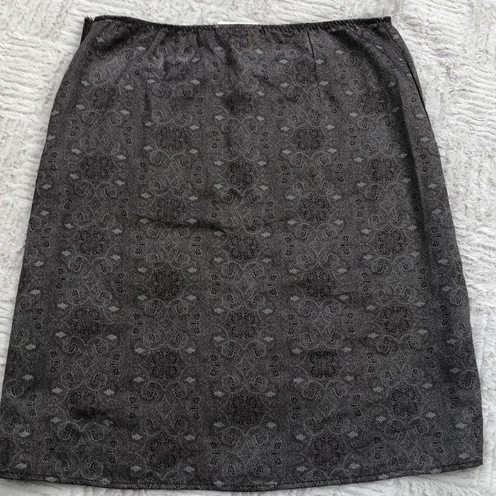 GAP Khakis brown cream skirt 100% cotton Size 6, New with tags